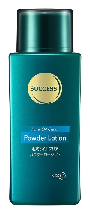 Мужской увлажняющий лосьон для зрелой кожи Kao Success Pore Clear Oil Powder Lotion