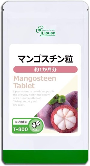 Экстракт мангостина в таблетках для укрепления организма Lipusa Mangosteen