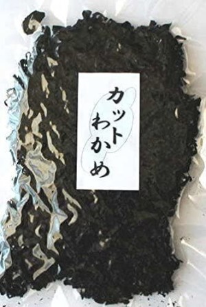 Сушеные морские водоросли вакамэ Precious Natural Cut Wakame Hokkaido