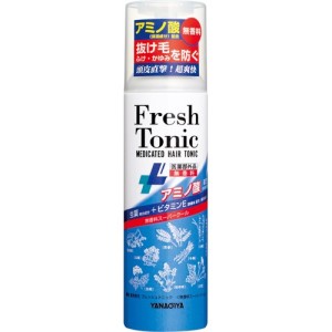 Освежающий лечебный тоник Yanagiya Fresh Tonic для редеющих волос      