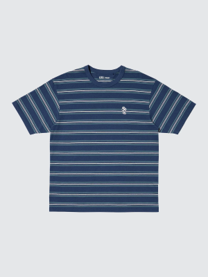 Футболка-оверсайз из коллекции «Peanuts» Uniqlo Peanuts UT Relaxed Fit