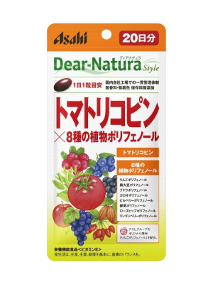 Ликопин + 8 растительных полифенолов Dear-Natura Asahi