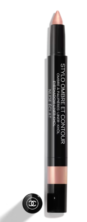 Многофункциональный кремовый карандаш для глаз 2-в-1 CHANEL Stylo Ombre et Contour