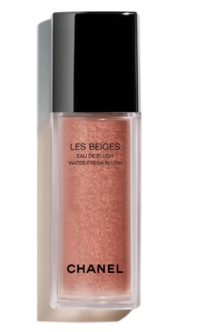 Аква-румяна с микропигментами для свежего сияния CHANEL LES BEIGES EAU DE BLUSH