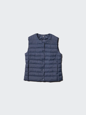 Стёганый жилет с водоотталкивающей пропиткой Uniqlo Pufftech Compact Vest