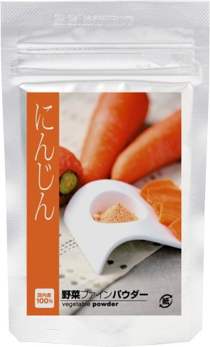 Порошок моркови MIKASA 100% Carrot Powder