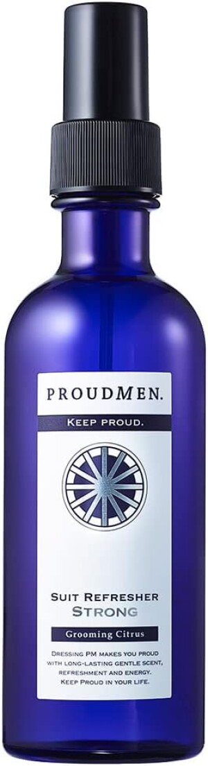 Концентрированный освежающий спрей для мужских костюмов PROUDMEN Suit Refresher Strong