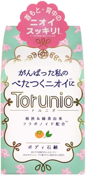 Мыло против возрастного запаха тела PELICAN Torunio Soap