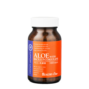 Комплекс с алоэ и пробиотиками для комфортного пищеварения HEALTHY-One Aloe with Bacillus Coagulans