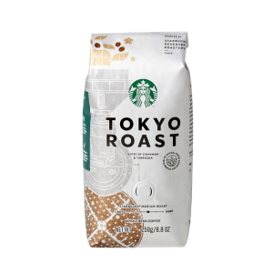 Кофе в зернах с нотами корицы и тархуна STARBUCKS Tokyo Roast Whole Bean Coffee