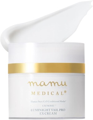 Антивозрастной крем для лица со стволовыми клетками и экзосомами mamu MEDICAL Luminight Vail Pro EX Cream