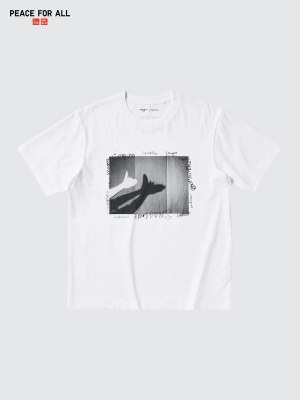 Футболка из коллекции «PEACE FOR ALL / Olivia Arthur / Magnum Photos» Uniqlo PEACE FOR ALL T-Shirt Olivia Arthur Magnum Photos