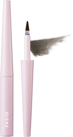 Водостойкий пудровый карандаш для бровей KOSE FASIO Powdery Tint Eyebrow