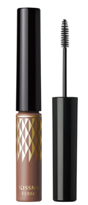 Тушь для бровей с ультратонкой кисточкой Kiss Me Ferm Eyebrow Mascara