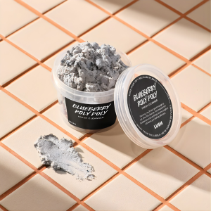 Очищающий крем с пюре черники, кокосовым йогуртом и алоэ вера Lush Blueberry Polly Polly Fresh Cleanser
