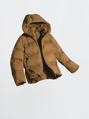 Парка из высококачественного пуха Uniqlo Seamless Down Parka
