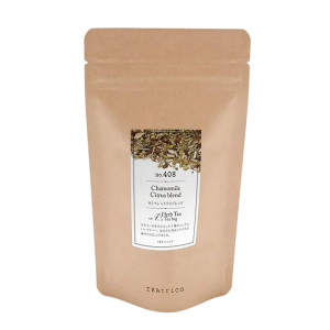 Травяной чай с ромашкой и цитрусами TEA trico Wellness Tea Chamomile Citrus Blend