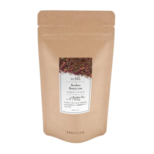 Ройбуш с розой, гибискусом и шиповником TEA trico Wellness Tea Rooibos Beauty Rose