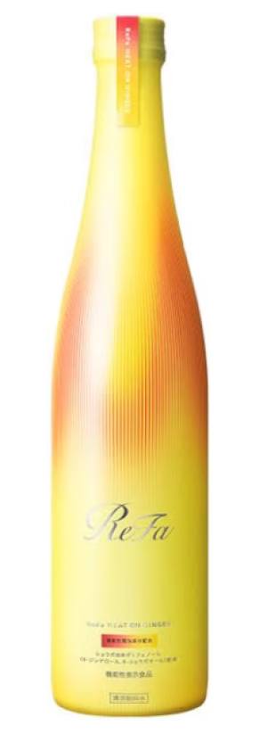 Согревающий концентрированный напиток с имбирем ReFa HEAT ON GINGER