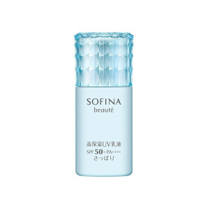 Солнцезащитный крем с увлажняющим, освежающим действием Sofina Beaute SPF 50 + PA +++