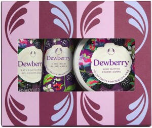 Подарочный мини-набор с ароматом ежевики The Body Shop Mini Body Care Box Dewberry