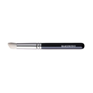 Кисть для теней Hakuhodo Eye Shadow Brush Round & Angled J122                  
