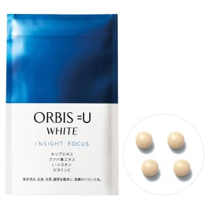 Витаминный комплекс для красоты кожи Orbis U White Insight Focus