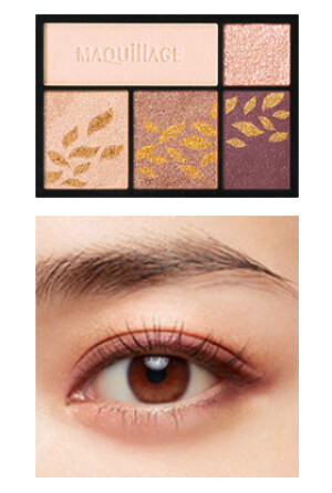 Тени Shiseido Maquillage Dramatic Styling Eyes