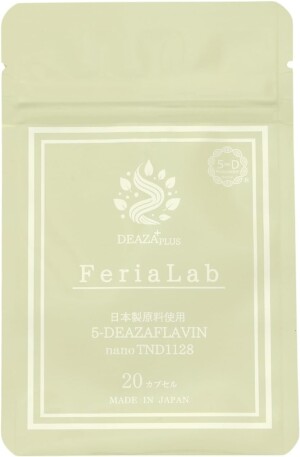 Антивозрастной комплекс 5-деазафлавин Feria Lab DEAZAPLUS 5 Deazaflavin TND1128