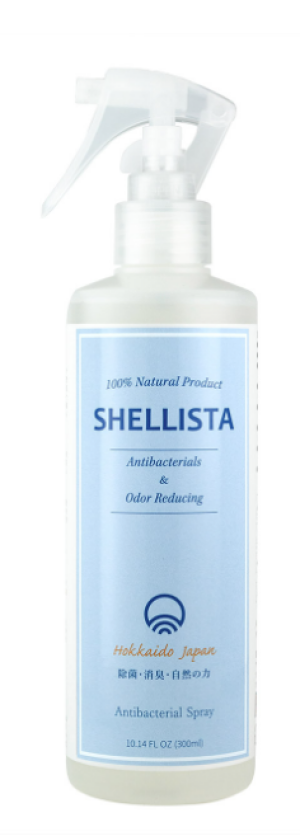 Универсальный дезинфицирующий, антибактериальный спрей для всего дома SHELLISTA Antibacterial Spray