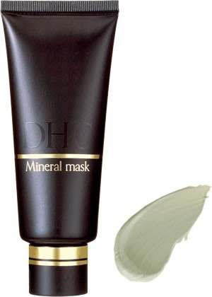 Минеральная маска для лица DHC Mineral Mask с голубой глиной                