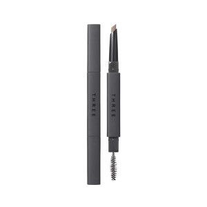 Карандаш для бровей с ценными маслами THREE Advanced Eye-Dentity Eyebrow Pencil