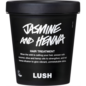 Питательный тритмент для волос с жасмином и хной Lush Jasmine and Henna Hair Treatment