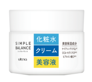 Увлажняющий гель с тройной гиалуроновой кислотой и CICA Utena Simple Balance Moist Gel