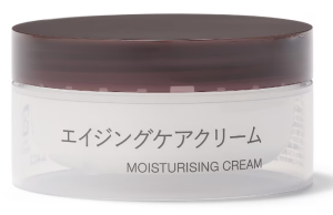 Антивозрастной увлажняющий крем для лица с ферментированными рисовыми отрубями MUJI Moisturising Cream Anti-Aging