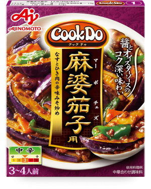 Соус-основа для баклажанов мапо Ajinomoto Cook Do® Chinese Cooking Sauce Mapo Nasu