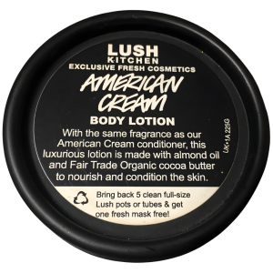 Лосьон для тела с экстрактом клубники и апельсина Lush American Cream Body Lotion