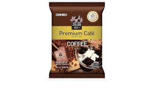 Премиальное желе из конняку с кофе ORIHIRO Purunto Konnyaku Jelly Premium Cafe Coffee