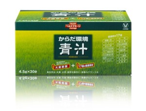 Напиток аодзиру Taisho Body Environment Green Juice