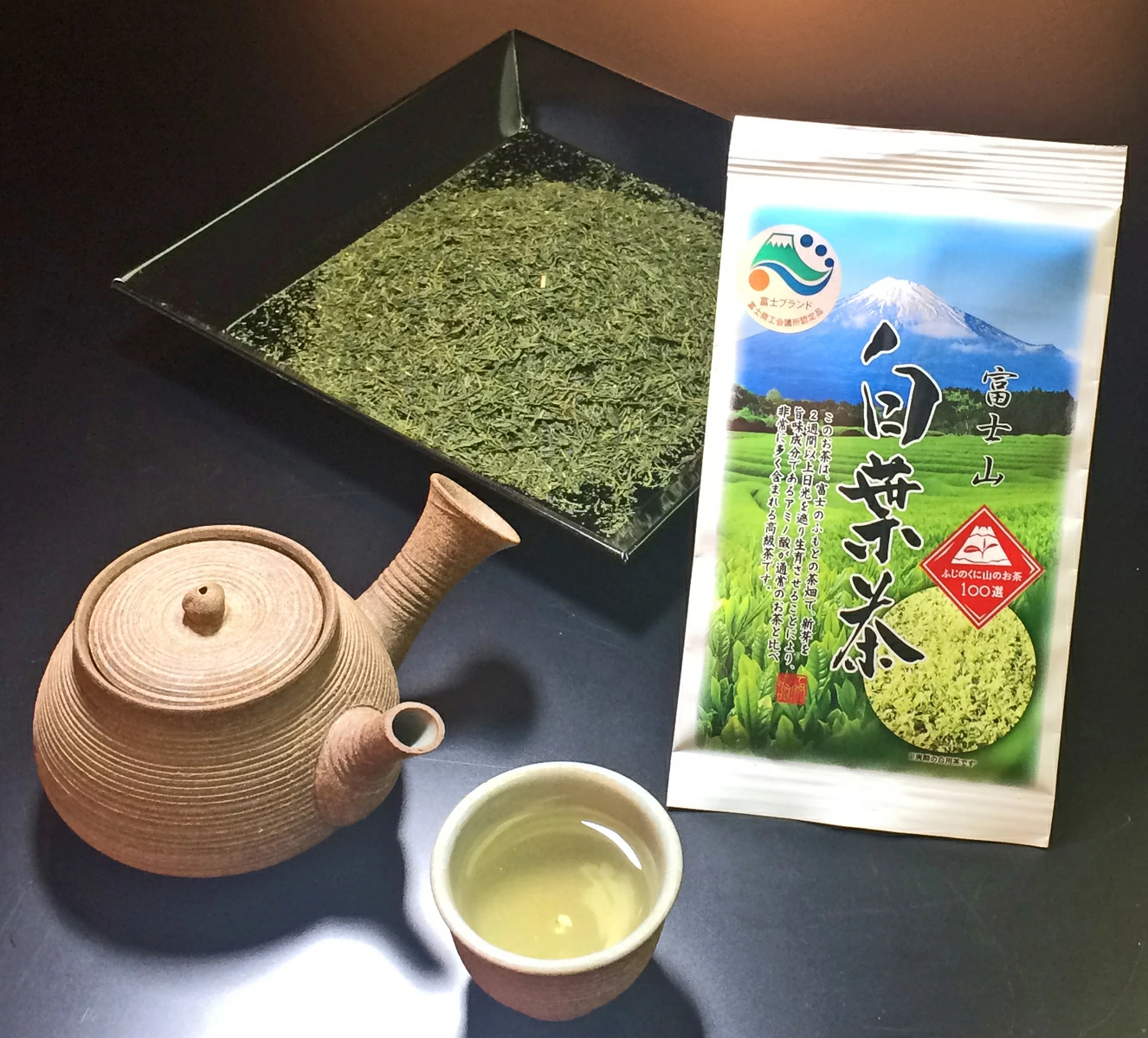 Белый листовой чай Fuji White Leaf Tea