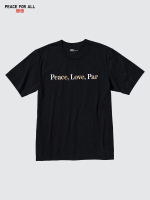 Футболка из коллекции «EACE FOR ALL / Adam Scott» Uniqlo PEACE FOR ALL T-Shirt Adam Scott