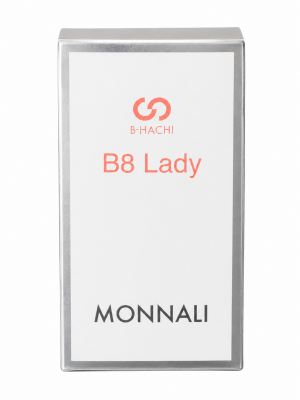 Жевательные таблетки для укрепления волос и борьбы с сединой MONNALI B-HACHI B8 Lady