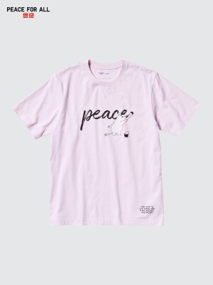 Футболка из коллекции «PEACE FOR ALL / Moomin» Uniqlo PEACE FOR ALL T-Shirt Moomin