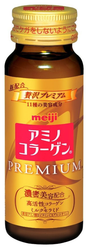 Жидкий амино-коллаген Meiji Premium          