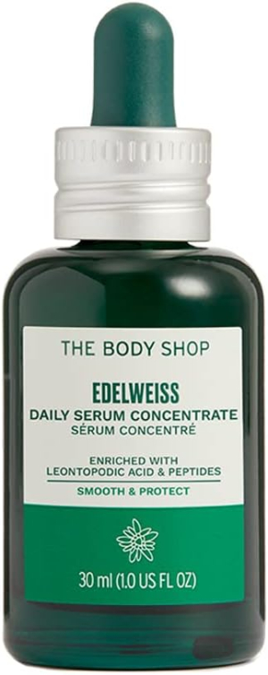 Сыворотка-концентрат для увлажнения кожи с экстрактом эдельвейса The Body Shop EDW Concentrate Serum