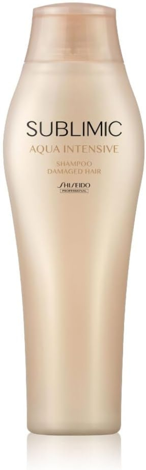 Интенсивно увлажняющий шампунь для сухих и поврежденных волос SHISEIDO PROFESSIONAL SUBLIMIC Aqua Intensive Shampoo