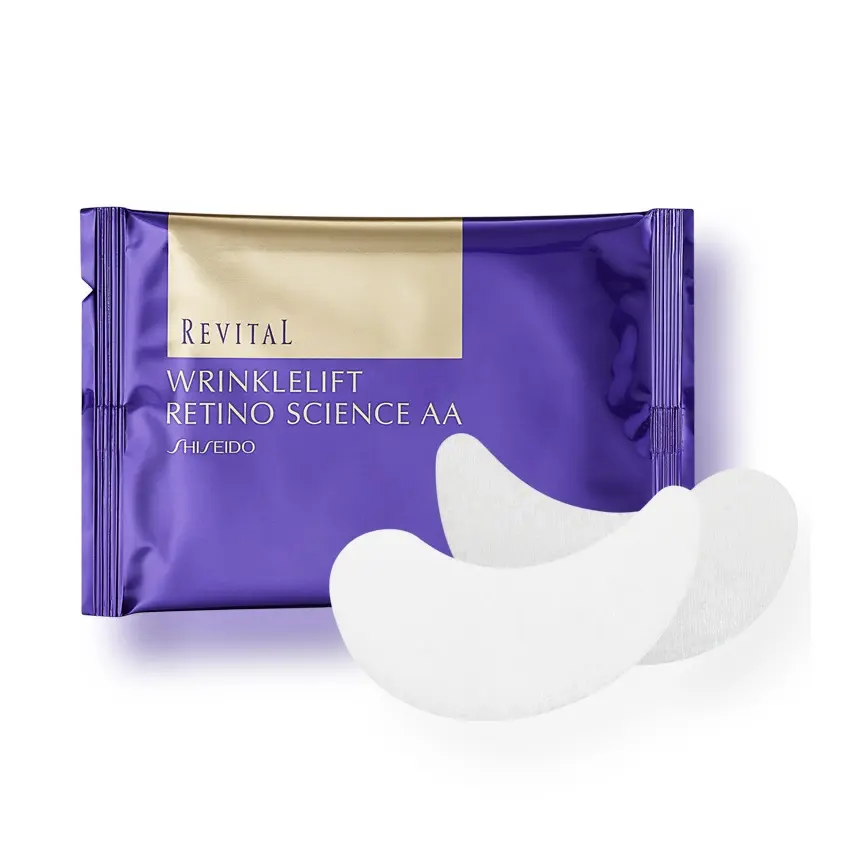 Лифтинговые патчи для глаз Shiseido Revital Wrinklelift Retino Science AA