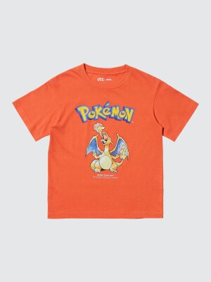 Детская футболка из коллекции «Покемон» Uniqlo Pokemon UT