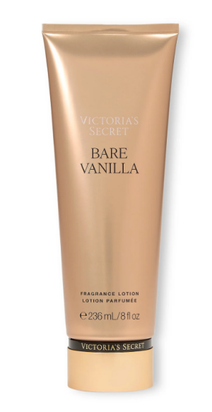 Парфюмированный лосьон для тела Обнаженная ваниль Victoria’s Secret Bare Vanilla Fragrance Lotion
