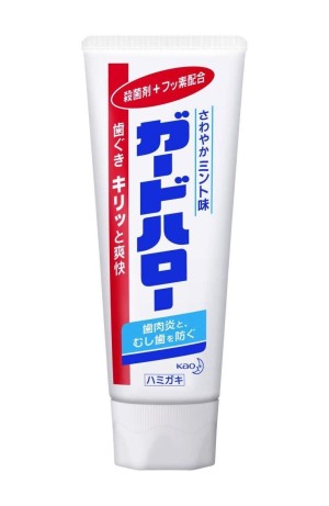 Освежающая зубная паста KAO Guard Hello Medicinal Toothpaste